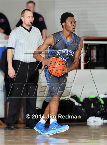 Thumbnail 3 in Katy Taylor vs. Flower Mound (McDonald's Texas Invitational) photogallery.
