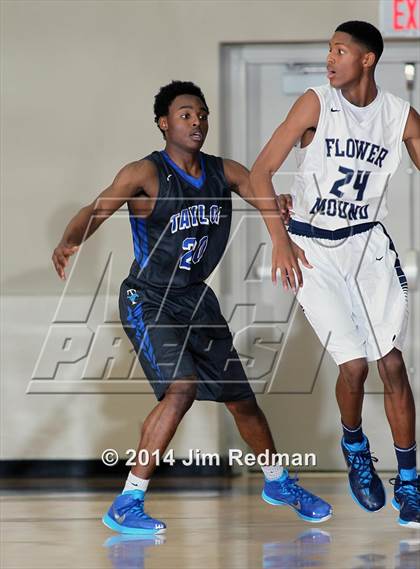 Thumbnail 1 in Katy Taylor vs. Flower Mound (McDonald's Texas Invitational) photogallery.