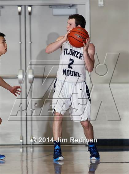 Thumbnail 1 in Katy Taylor vs. Flower Mound (McDonald's Texas Invitational) photogallery.