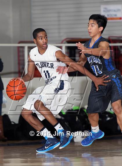 Thumbnail 2 in Katy Taylor vs. Flower Mound (McDonald's Texas Invitational) photogallery.