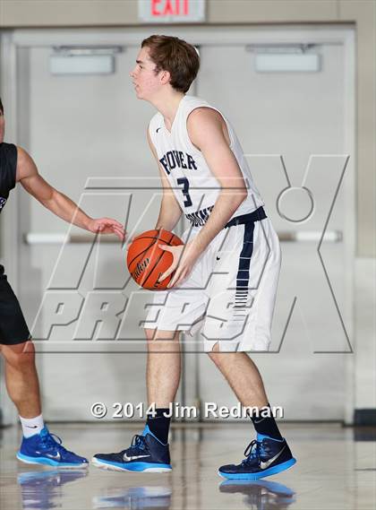 Thumbnail 2 in Katy Taylor vs. Flower Mound (McDonald's Texas Invitational) photogallery.