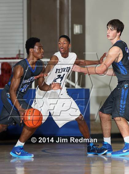 Thumbnail 1 in Katy Taylor vs. Flower Mound (McDonald's Texas Invitational) photogallery.