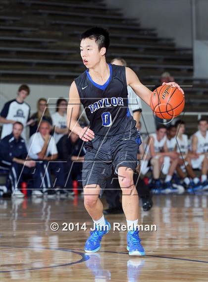 Thumbnail 2 in Katy Taylor vs. Flower Mound (McDonald's Texas Invitational) photogallery.