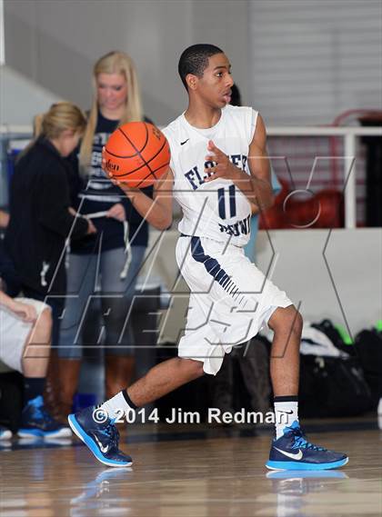 Thumbnail 3 in Katy Taylor vs. Flower Mound (McDonald's Texas Invitational) photogallery.