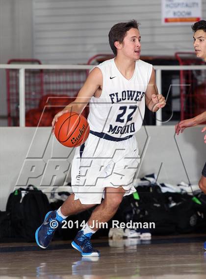 Thumbnail 3 in Katy Taylor vs. Flower Mound (McDonald's Texas Invitational) photogallery.