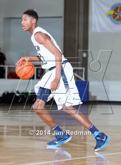 Thumbnail 1 in Katy Taylor vs. Flower Mound (McDonald's Texas Invitational) photogallery.