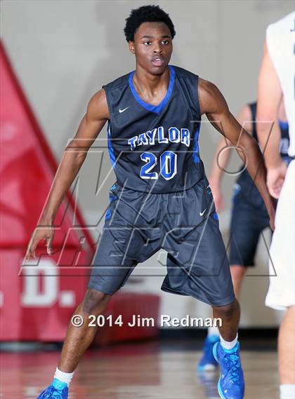 Thumbnail 2 in Katy Taylor vs. Flower Mound (McDonald's Texas Invitational) photogallery.