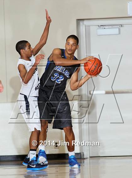 Thumbnail 2 in Katy Taylor vs. Flower Mound (McDonald's Texas Invitational) photogallery.