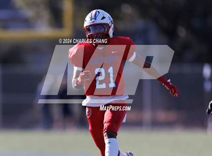 Thumbnail 1 in Arroyo @ St. Vincent de Paul (CIF NCS D5 Quarterfinals) photogallery.