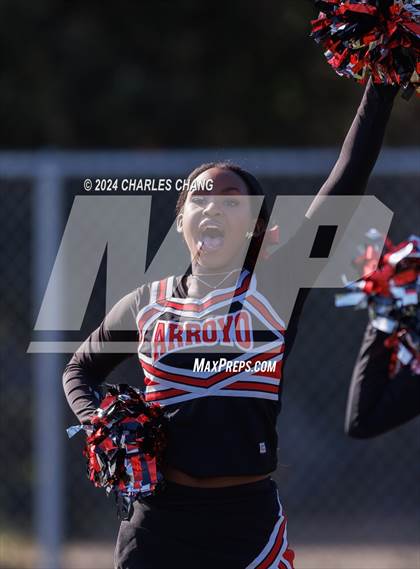 Thumbnail 2 in Arroyo @ St. Vincent de Paul (CIF NCS D5 Quarterfinals) photogallery.