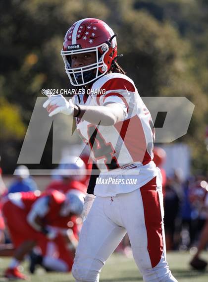 Thumbnail 3 in Arroyo @ St. Vincent de Paul (CIF NCS D5 Quarterfinals) photogallery.
