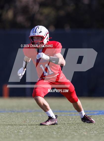 Thumbnail 2 in Arroyo @ St. Vincent de Paul (CIF NCS D5 Quarterfinals) photogallery.