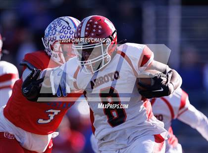 Thumbnail 3 in Arroyo @ St. Vincent de Paul (CIF NCS D5 Quarterfinals) photogallery.