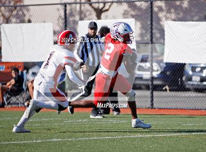 Thumbnail 1 in Arroyo @ St. Vincent de Paul (CIF NCS D5 Quarterfinals) photogallery.