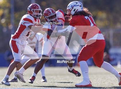 Thumbnail 2 in Arroyo @ St. Vincent de Paul (CIF NCS D5 Quarterfinals) photogallery.