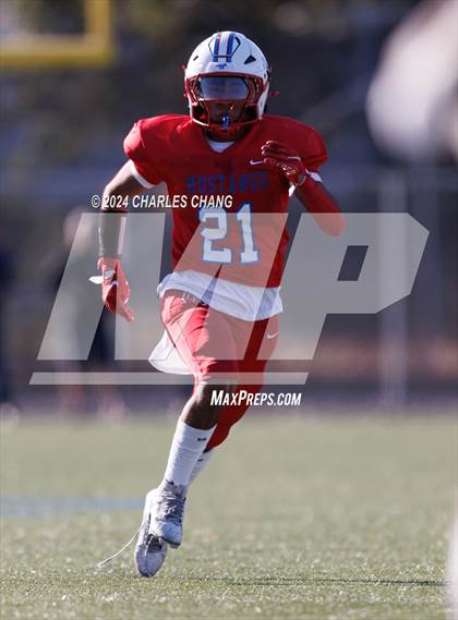 Thumbnail 3 in Arroyo @ St. Vincent de Paul (CIF NCS D5 Quarterfinals) photogallery.