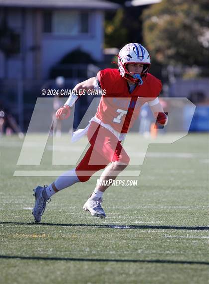 Thumbnail 1 in Arroyo @ St. Vincent de Paul (CIF NCS D5 Quarterfinals) photogallery.