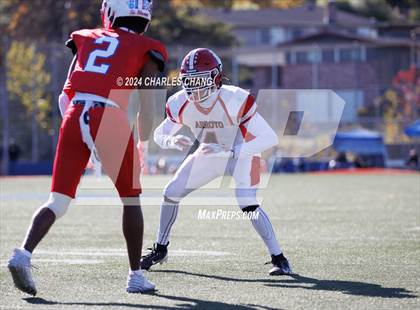 Thumbnail 2 in Arroyo @ St. Vincent de Paul (CIF NCS D5 Quarterfinals) photogallery.