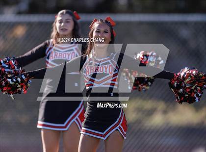 Thumbnail 1 in Arroyo @ St. Vincent de Paul (CIF NCS D5 Quarterfinals) photogallery.