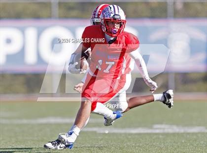Thumbnail 3 in Arroyo @ St. Vincent de Paul (CIF NCS D5 Quarterfinals) photogallery.