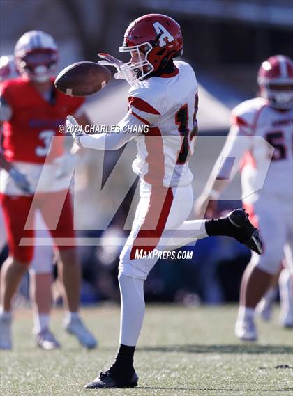 Thumbnail 3 in Arroyo @ St. Vincent de Paul (CIF NCS D5 Quarterfinals) photogallery.