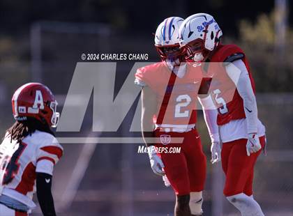 Thumbnail 2 in Arroyo @ St. Vincent de Paul (CIF NCS D5 Quarterfinals) photogallery.