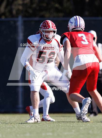 Thumbnail 3 in Arroyo @ St. Vincent de Paul (CIF NCS D5 Quarterfinals) photogallery.