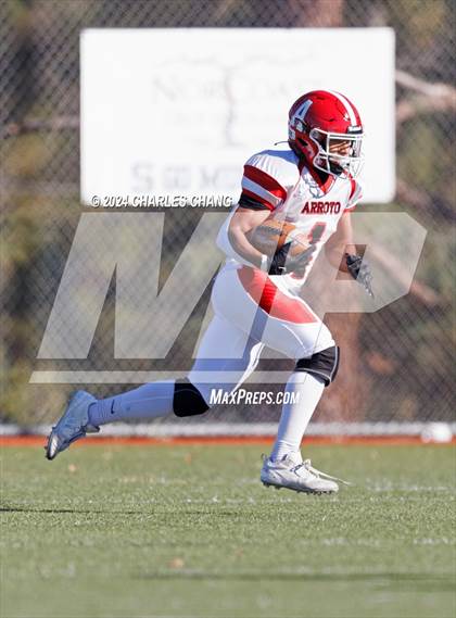 Thumbnail 2 in Arroyo @ St. Vincent de Paul (CIF NCS D5 Quarterfinals) photogallery.