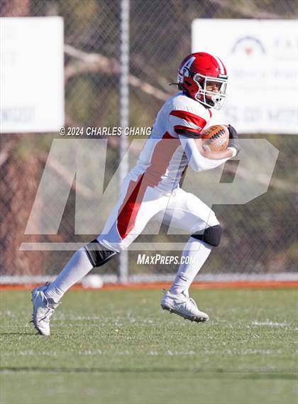 Thumbnail 3 in Arroyo @ St. Vincent de Paul (CIF NCS D5 Quarterfinals) photogallery.