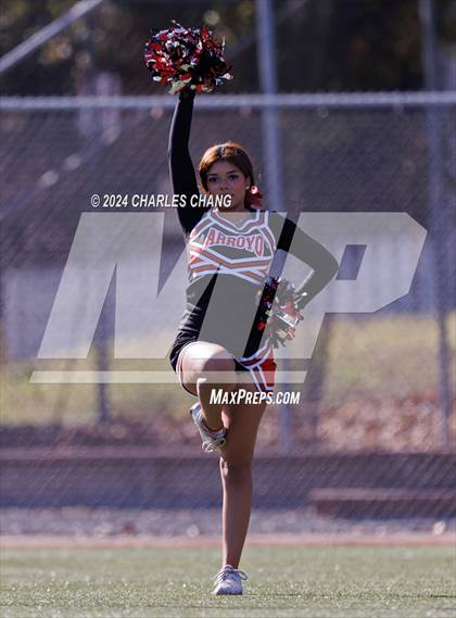 Thumbnail 2 in Arroyo @ St. Vincent de Paul (CIF NCS D5 Quarterfinals) photogallery.