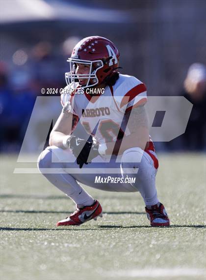 Thumbnail 3 in Arroyo @ St. Vincent de Paul (CIF NCS D5 Quarterfinals) photogallery.