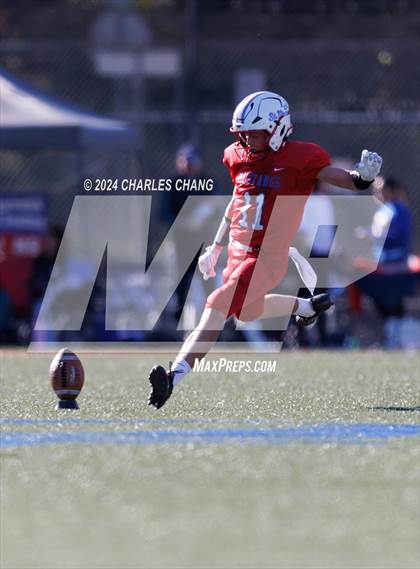Thumbnail 1 in Arroyo @ St. Vincent de Paul (CIF NCS D5 Quarterfinals) photogallery.