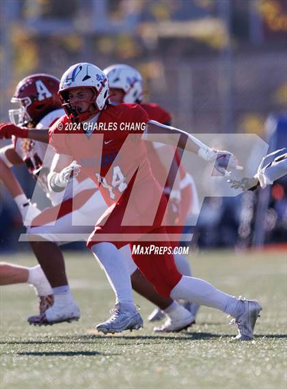 Thumbnail 3 in Arroyo @ St. Vincent de Paul (CIF NCS D5 Quarterfinals) photogallery.