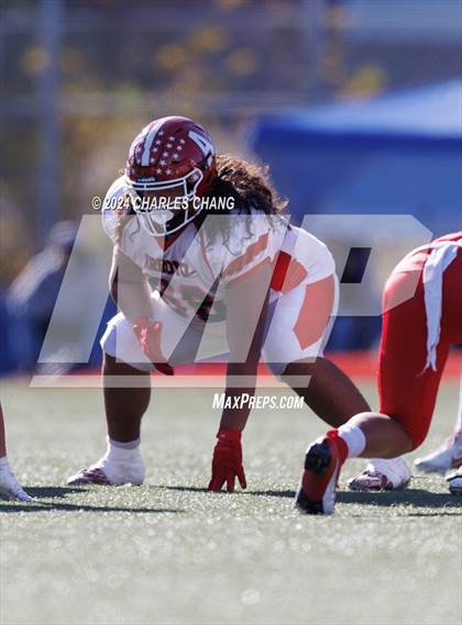 Thumbnail 3 in Arroyo @ St. Vincent de Paul (CIF NCS D5 Quarterfinals) photogallery.