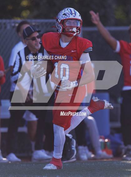 Thumbnail 2 in Arroyo @ St. Vincent de Paul (CIF NCS D5 Quarterfinals) photogallery.