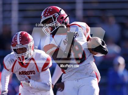 Thumbnail 2 in Arroyo @ St. Vincent de Paul (CIF NCS D5 Quarterfinals) photogallery.