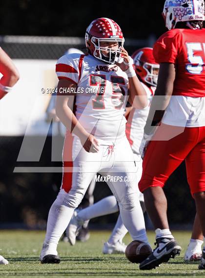 Thumbnail 2 in Arroyo @ St. Vincent de Paul (CIF NCS D5 Quarterfinals) photogallery.