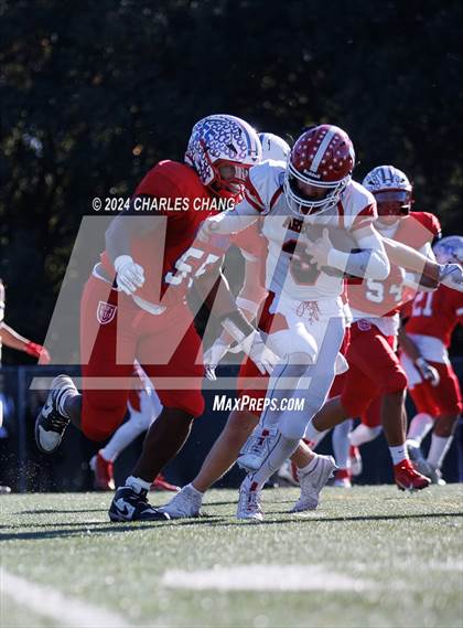 Thumbnail 2 in Arroyo @ St. Vincent de Paul (CIF NCS D5 Quarterfinals) photogallery.