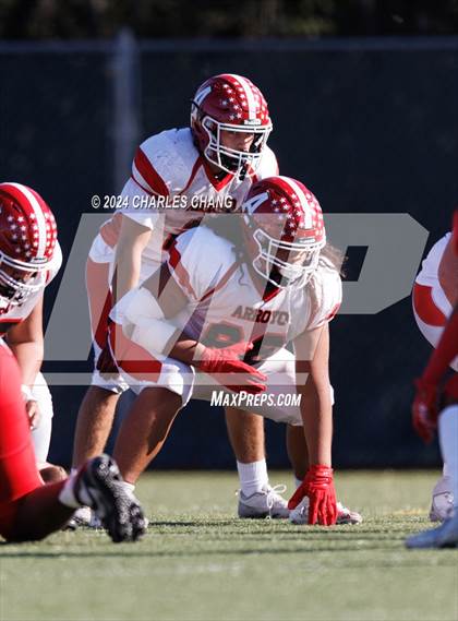 Thumbnail 1 in Arroyo @ St. Vincent de Paul (CIF NCS D5 Quarterfinals) photogallery.