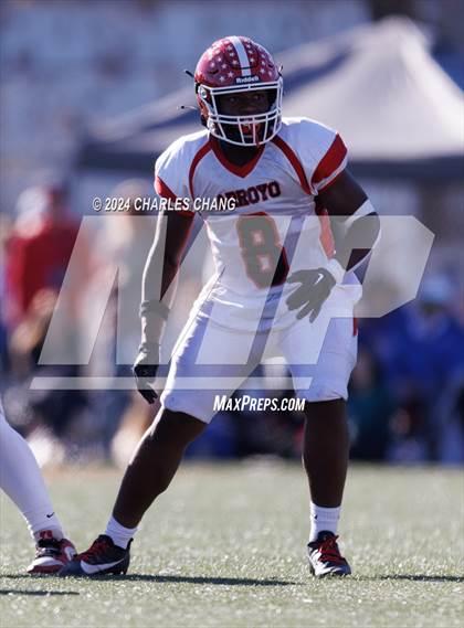Thumbnail 3 in Arroyo @ St. Vincent de Paul (CIF NCS D5 Quarterfinals) photogallery.