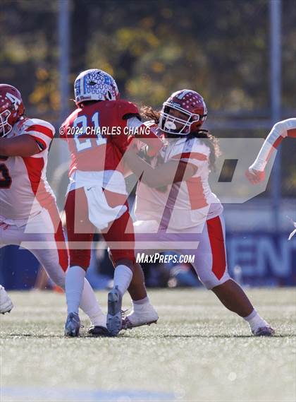 Thumbnail 1 in Arroyo @ St. Vincent de Paul (CIF NCS D5 Quarterfinals) photogallery.
