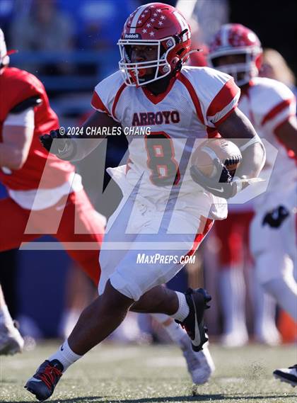 Thumbnail 1 in Arroyo @ St. Vincent de Paul (CIF NCS D5 Quarterfinals) photogallery.