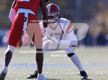 Thumbnail 2 in Arroyo @ St. Vincent de Paul (CIF NCS D5 Quarterfinals) photogallery.