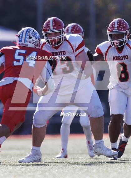 Thumbnail 2 in Arroyo @ St. Vincent de Paul (CIF NCS D5 Quarterfinals) photogallery.