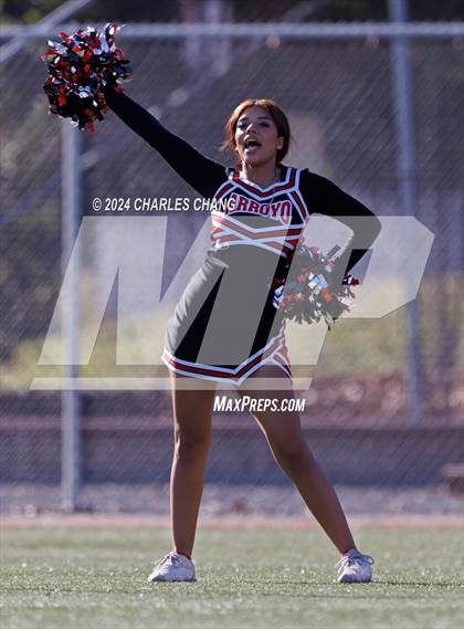 Thumbnail 1 in Arroyo @ St. Vincent de Paul (CIF NCS D5 Quarterfinals) photogallery.