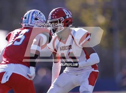 Thumbnail 2 in Arroyo @ St. Vincent de Paul (CIF NCS D5 Quarterfinals) photogallery.