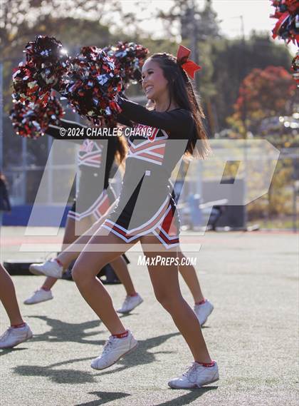 Thumbnail 3 in Arroyo @ St. Vincent de Paul (CIF NCS D5 Quarterfinals) photogallery.