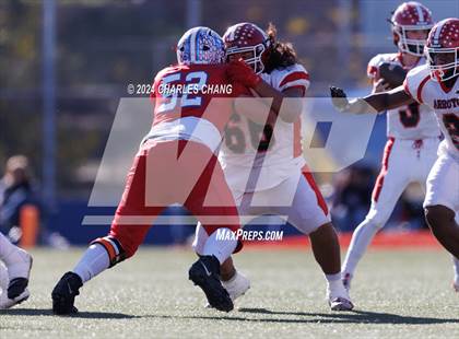 Thumbnail 1 in Arroyo @ St. Vincent de Paul (CIF NCS D5 Quarterfinals) photogallery.