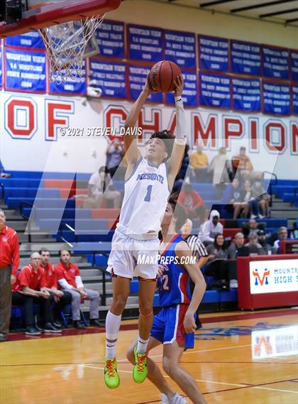 Thumbnail 1 in Mesquite vs. Mountain View photogallery.