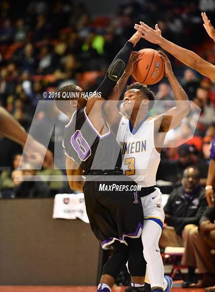 Thumbnail 1 in Simeon vs. Gonzaga (Chicago Elite Classic) photogallery.